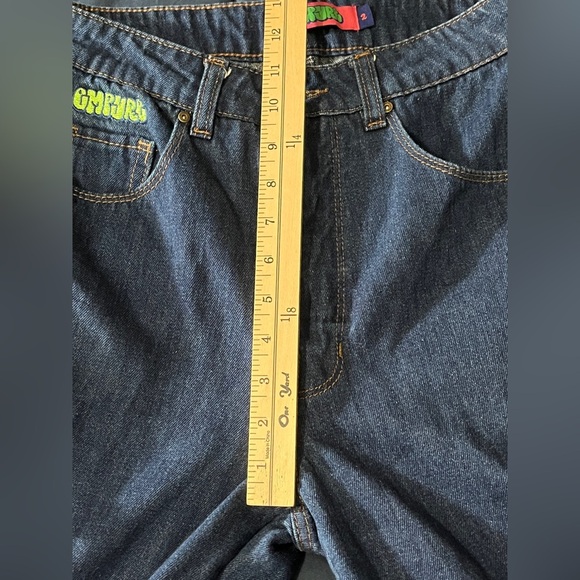 Empyre Tori Denim Cargo Jeans Baggy High waist sz 2 - Picture 9 of 13